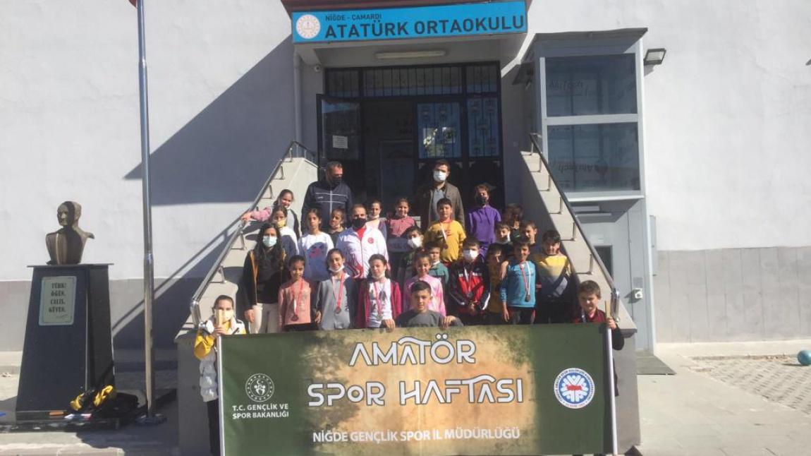 Okulumuzda Amatör Spor Haftasını Kutladık