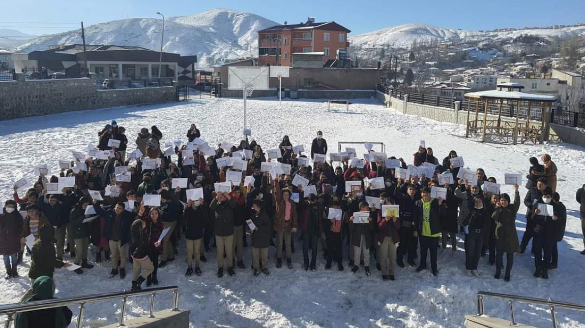 Öğrencilerimiz Birinci Dönem Karnelerini Aldı