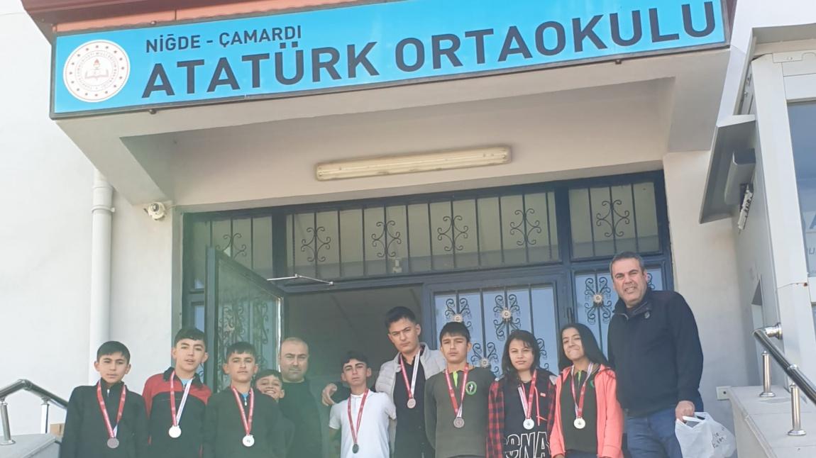 19 Mayıs Atatürk'ü Anma, Gençlik ve Spor Bayramı Spor Müsabakalarında Öğrencilerimiz Derece Aldı