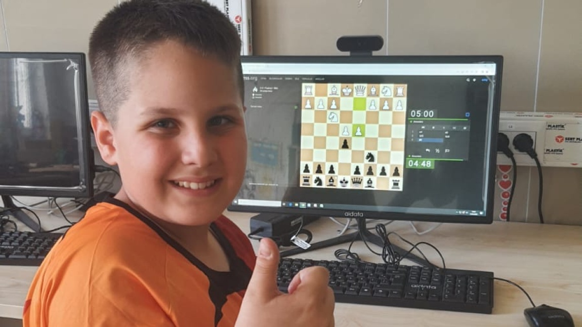 Eylül Ayı Satranç Turnuvamızın Şampiyonu Yusuf TOKALI Oldu