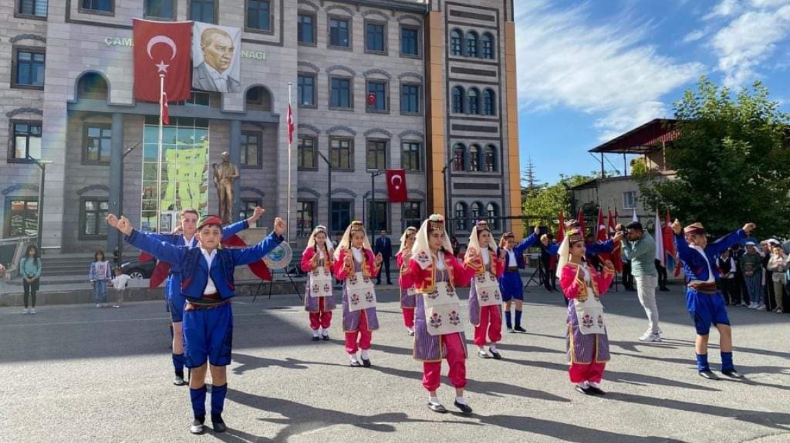 29 Ekim Cumhuriyet Bayramımızın 100. Yıl Dönümünü Çoşkuyla Kutladık