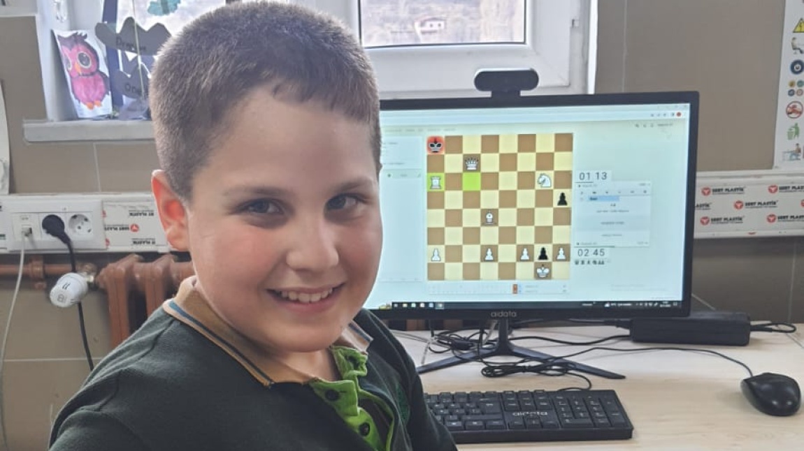 Kasım Ayı Satranç Turnuvamızın Şampiyonu Yusuf TOKALI Oldu