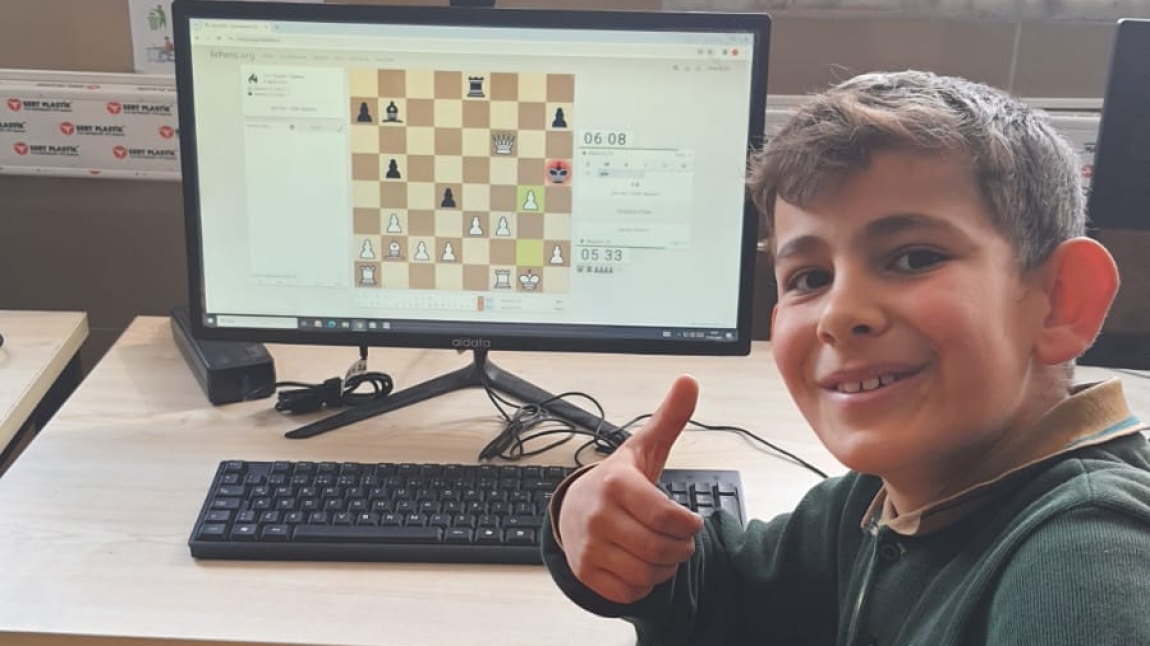 Şubat Ayı Satranç Turnuvamızın Şampiyonu Yusuf TOKALI Oldu